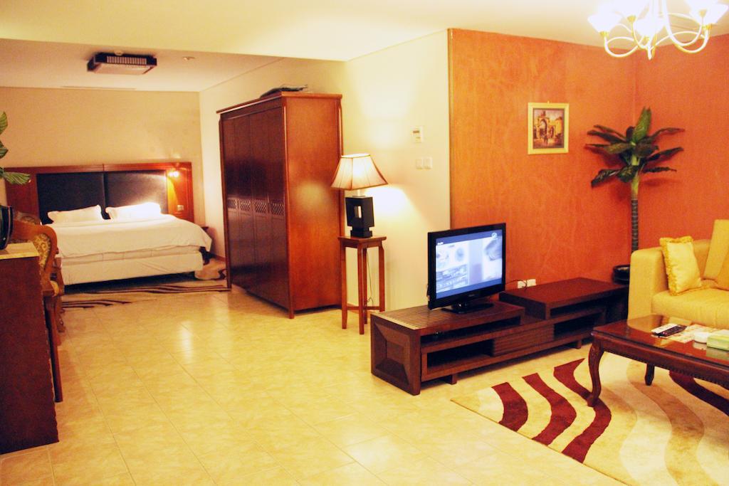 Sadeem Al Fajr Hotel Suites Ta'if Room photo