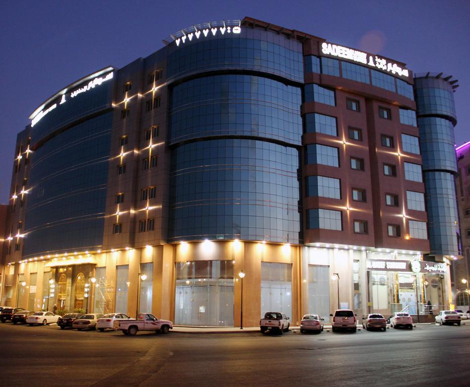 Sadeem Al Fajr Hotel Suites Ta'if Exterior photo