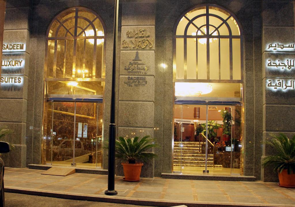 Sadeem Al Fajr Hotel Suites Ta'if Exterior photo