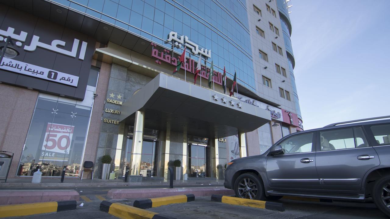 Sadeem Al Fajr Hotel Suites Ta'if Exterior photo