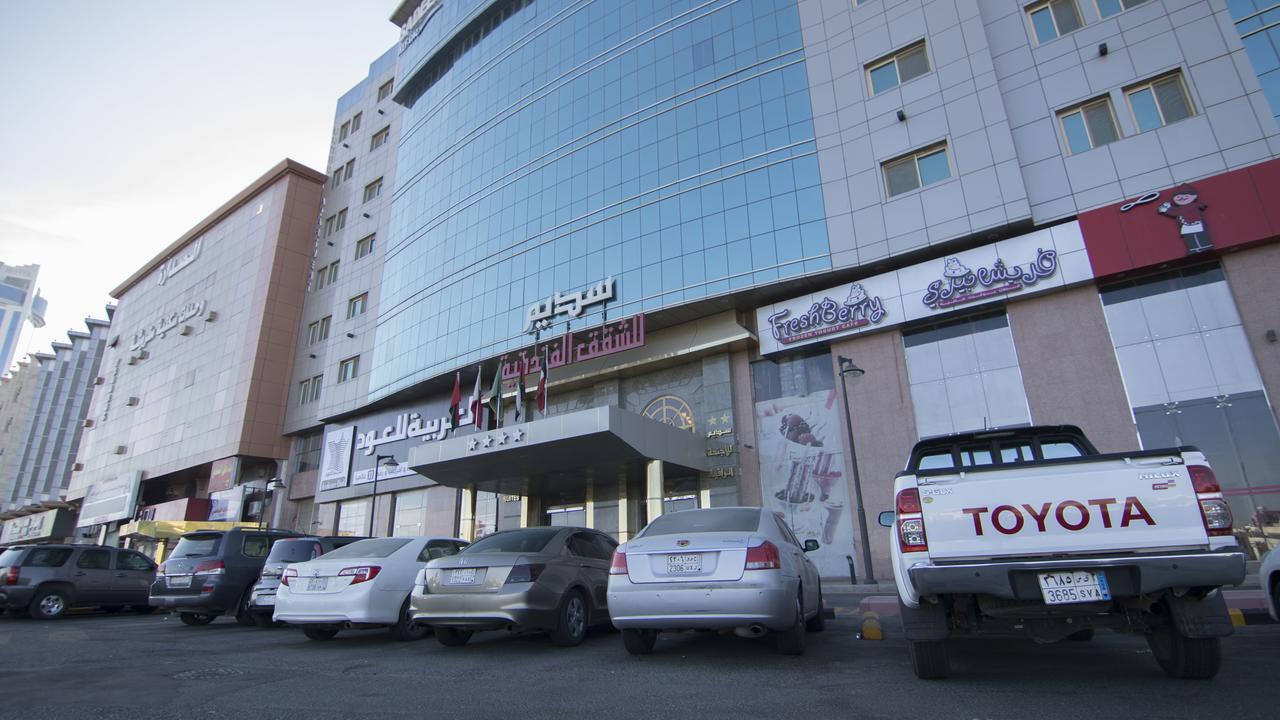 Sadeem Al Fajr Hotel Suites Ta'if Exterior photo