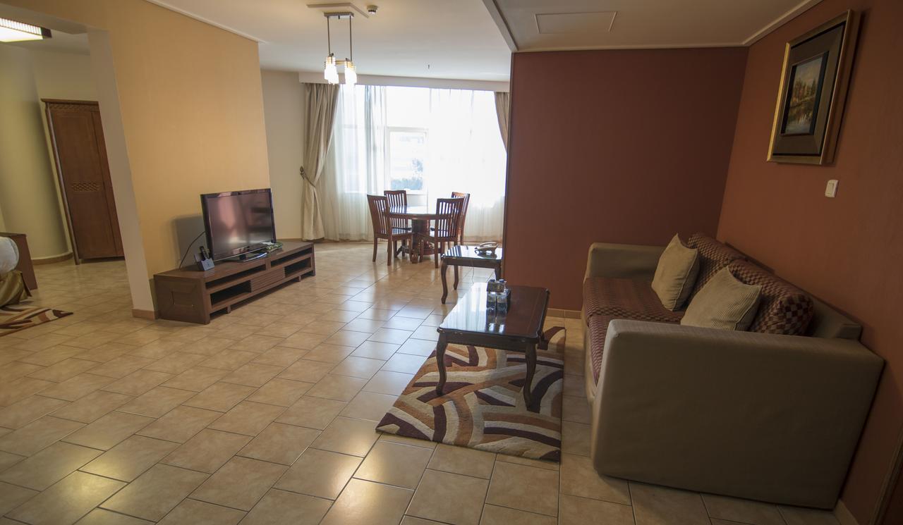 Sadeem Al Fajr Hotel Suites Ta'if Exterior photo