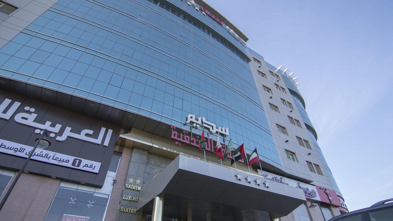 Sadeem Al Fajr Hotel Suites Ta'if Exterior photo