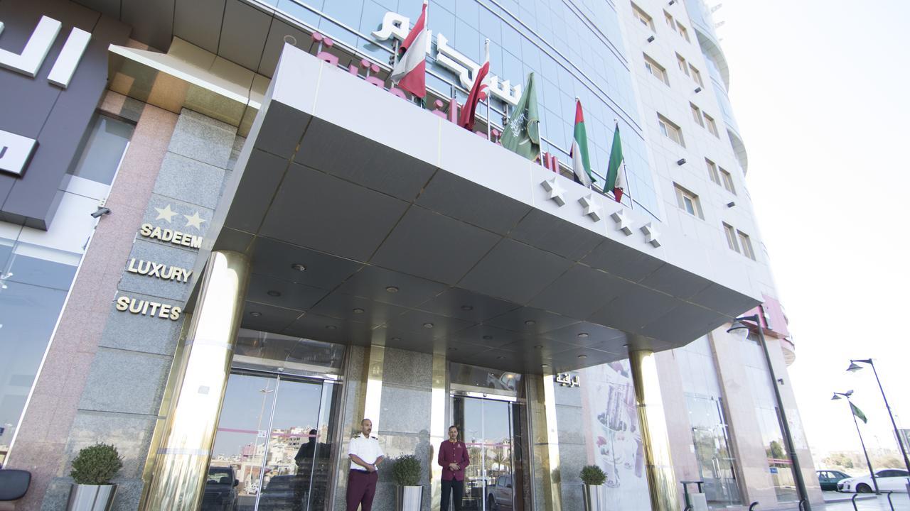 Sadeem Al Fajr Hotel Suites Ta'if Exterior photo